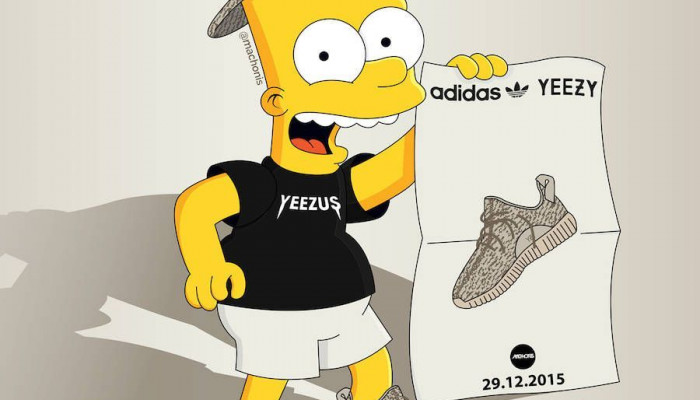 Bart Simpson Yeezy Wallpaper