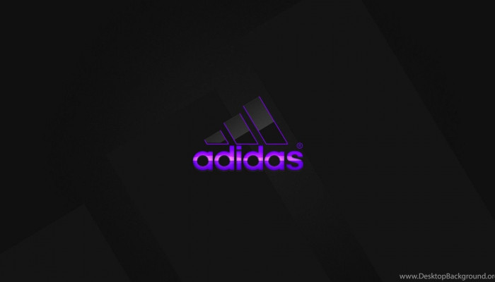 Purple and Black Adidas Wallpaper