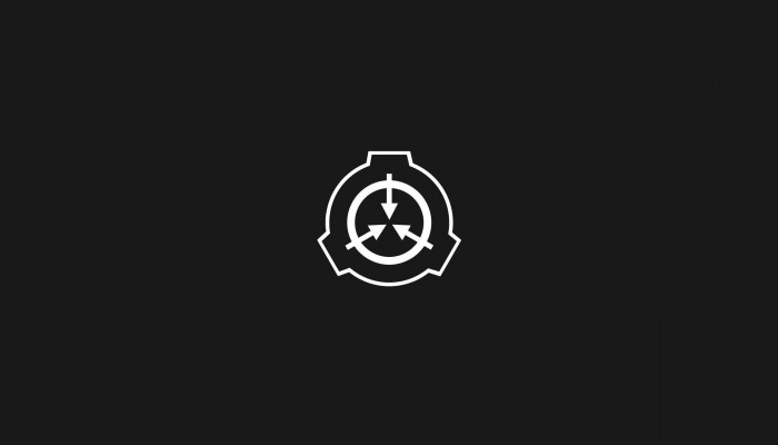 SCP Foundation Logo Wallpaper