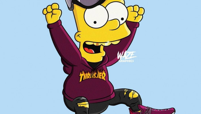 Bart Simpson Profile Picture Wallpaper