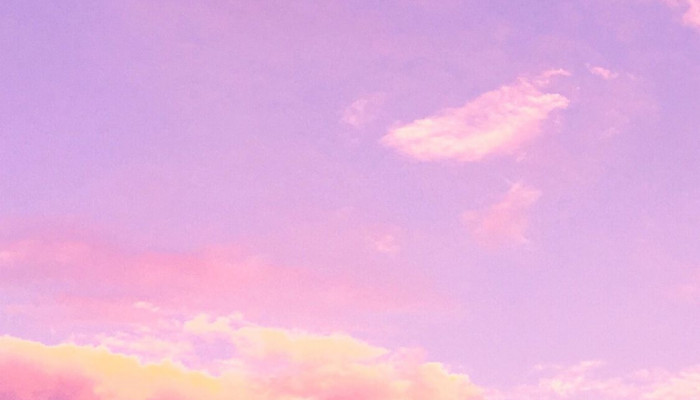 Purple Sky iPhone Wallpaper