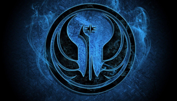 Blue Jedi Wallpaper