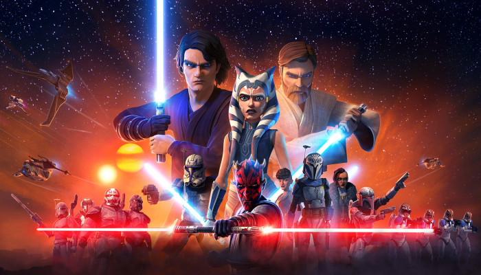 Star Wars: The Clone Wars Wallpaper