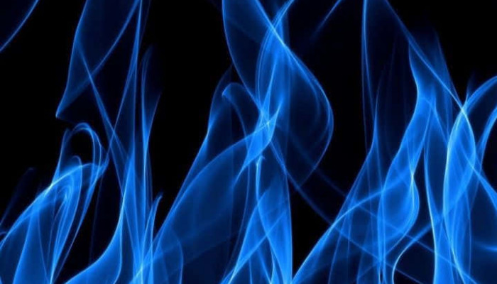 blue fire Wallpaper