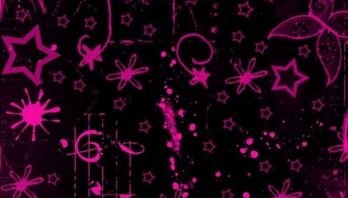 pink and black Wallpaper