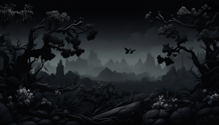 dark nature Wallpaper