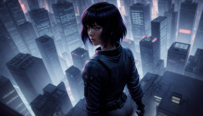 Ghost In the Shell Wallpaper
