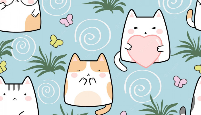 Kawaii animals Wallpaper