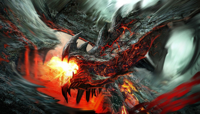 cool dragons Wallpaper