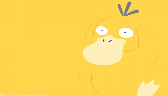 Psyduck Wallpaper