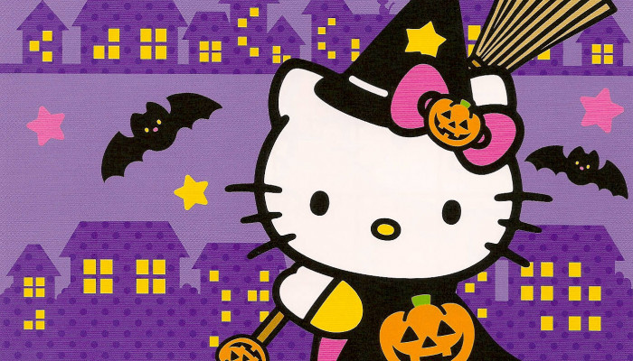 Hello Kitty Halloween Wallpaper