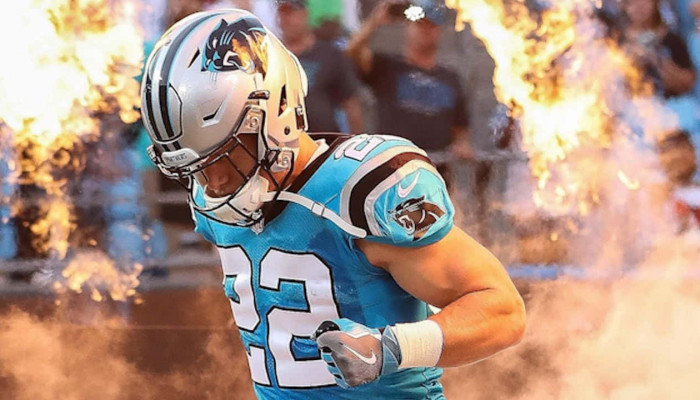 Christian McCaffrey Wallpaper