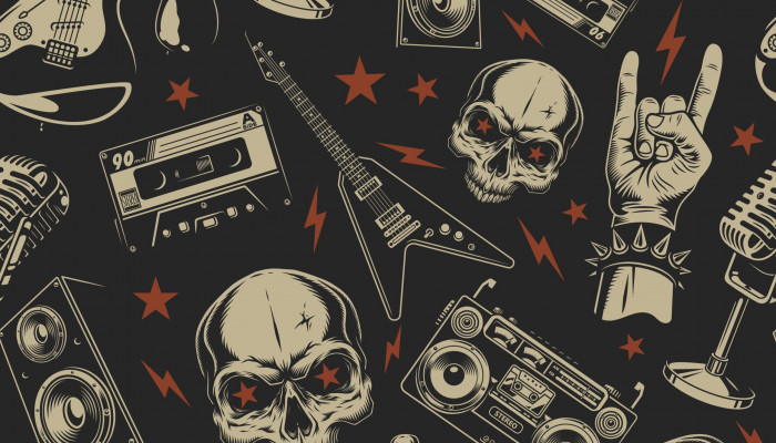 Rock and Roll Wallpaper