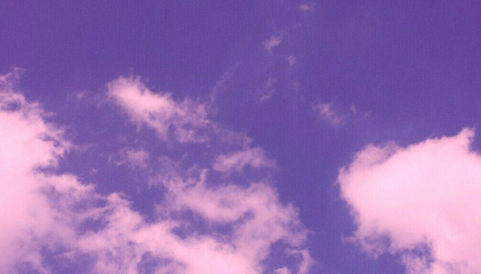 purple clouds Wallpaper