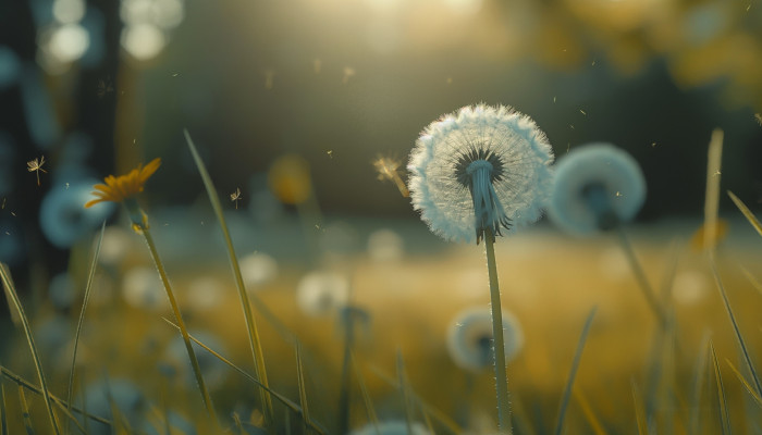 Dandelion Wallpaper