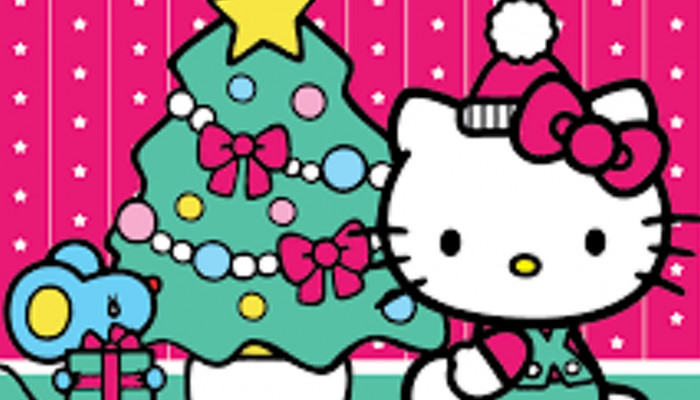 Hello Kitty Christmas Wallpaper