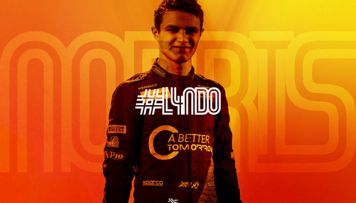 Lando Norris Wallpaper