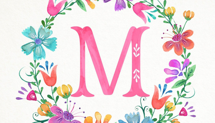 letter M Wallpaper
