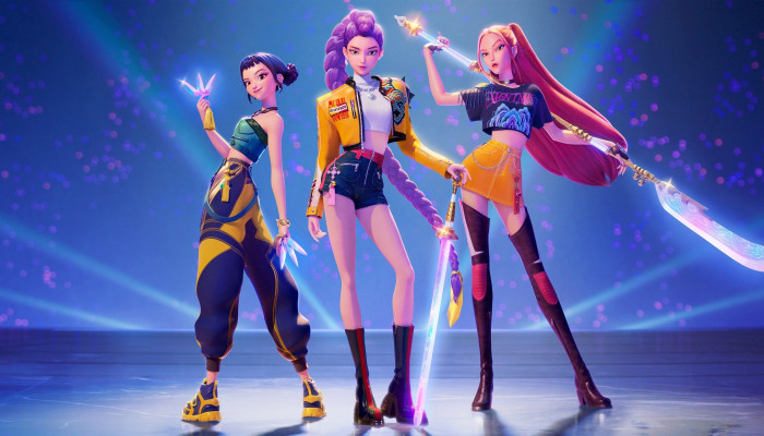 KPop Demon Hunters Wallpaper