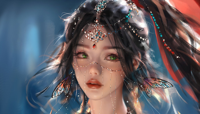 fantasy girl Wallpaper