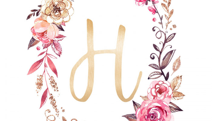letter H Wallpaper