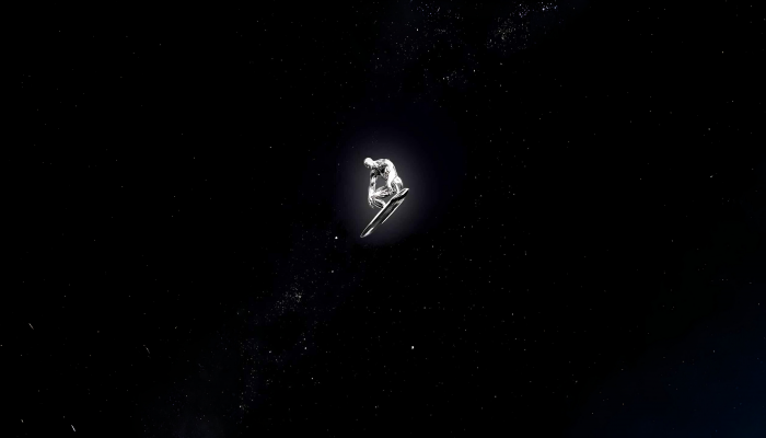 Silver Surfer Wallpaper