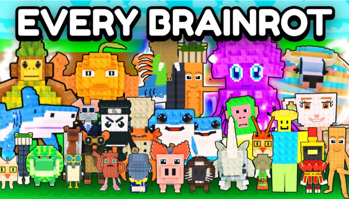 Steal A Brainrot Wallpaper