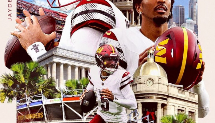 Jayden Daniels Wallpaper