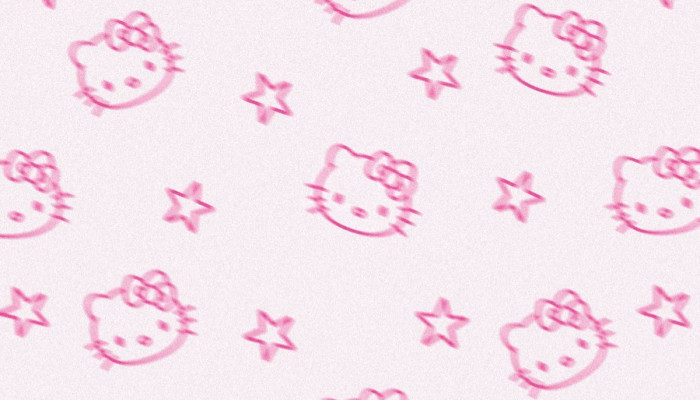 Y2k Hello Kitty Wallpaper