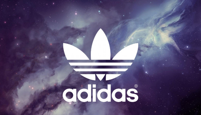 Girls Purple Adidas Logo iPhone Wallpaper