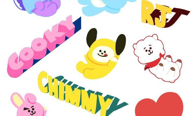 Bt21 Wallpapers Search Results Wallpaperdog