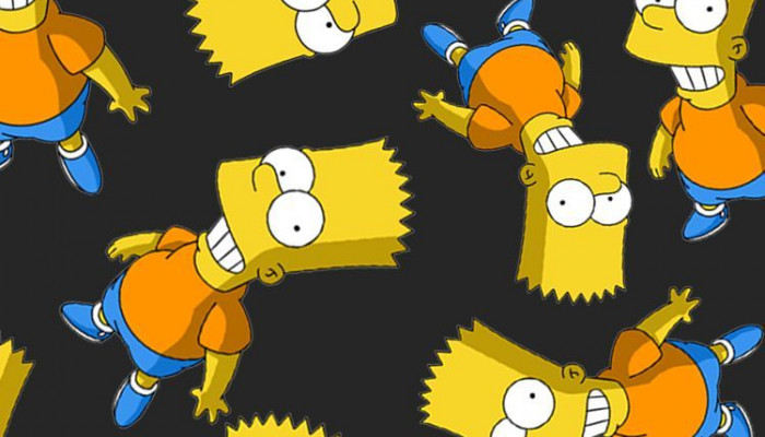 Bart Simpson iPhone Wallpaper