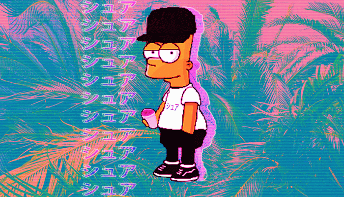 Cool Bart Simpson Wallpaper