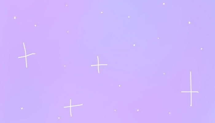 Simple Pastel Purple Aesthetic Wallpaper