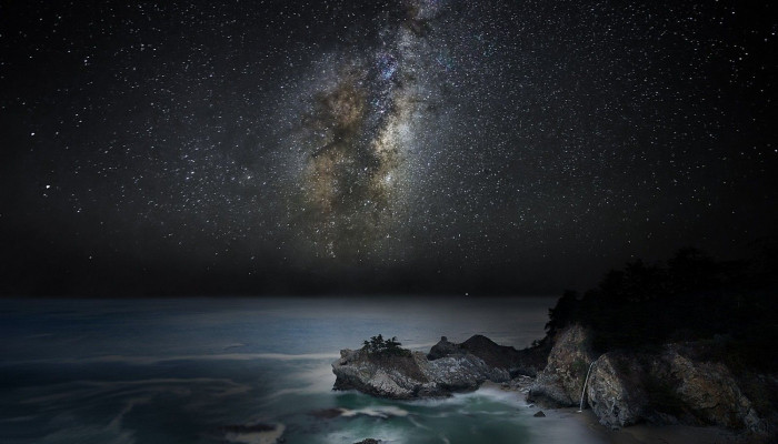 California Galaxy Wallpaper