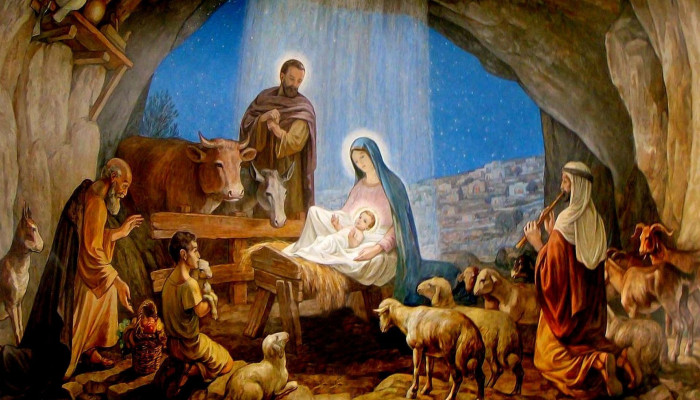 Nativity of Jesus Wallpaper