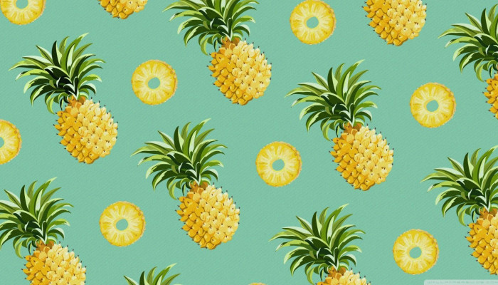 Pineapple Laptop Wallpaper