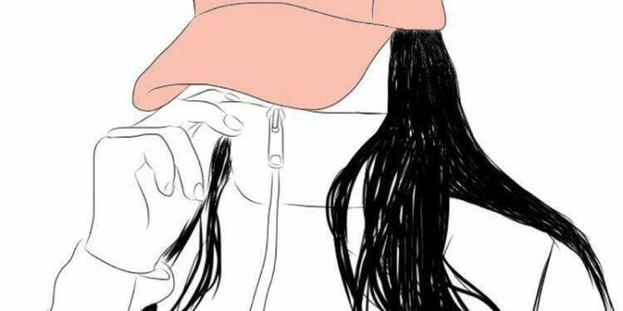 750x1334 bella zubia on outline drawlings in 2019 | Drawing wallpaper