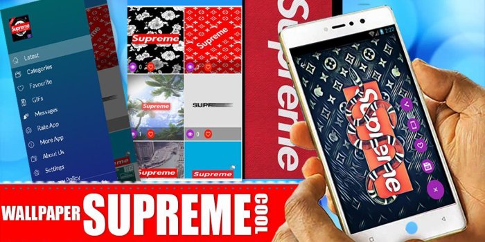 1280x720 Wallpaper Supreme : Dope, Cool, Awsome for Android - APK Download
