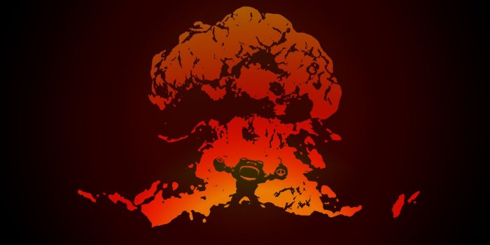 1920x1200 League of Legends Teemo Explosion Mushroom Cloud wallpaper