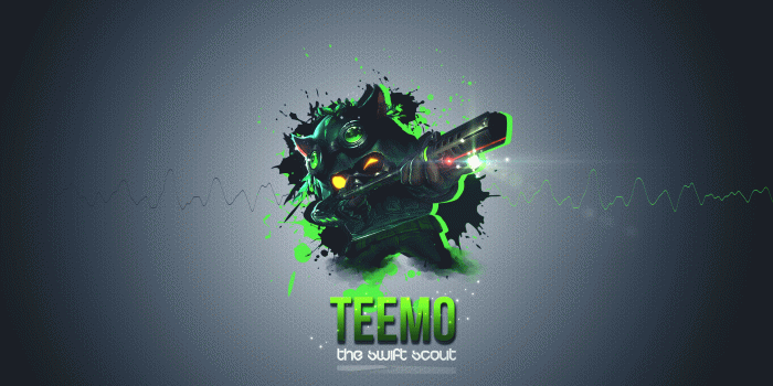 2560x1440 Omega Teemo | LoLWallpapers