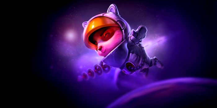 1920x1080 ASTRONAUT TEEMO WALLPAPER