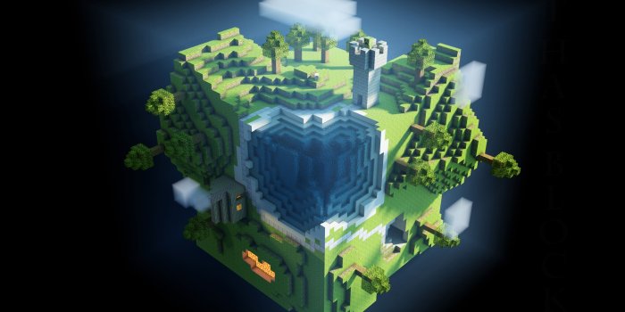 3554x1999 Gaming Backgrounds HD Minecraft