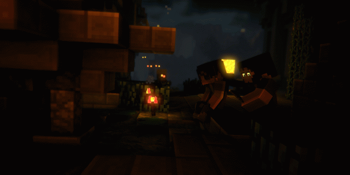 4096x1747 Ruins | 4k Minecraft Wallpaper - Wallpapers and art - Mine-imator forums