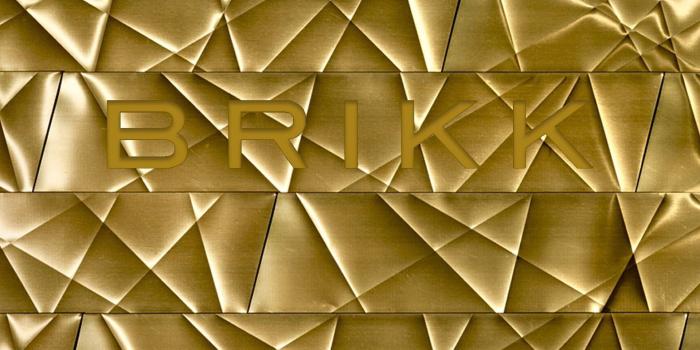 1579x2890 Lux Wallpaper | 24k gold stamped panel wallpaper optimized for Apple