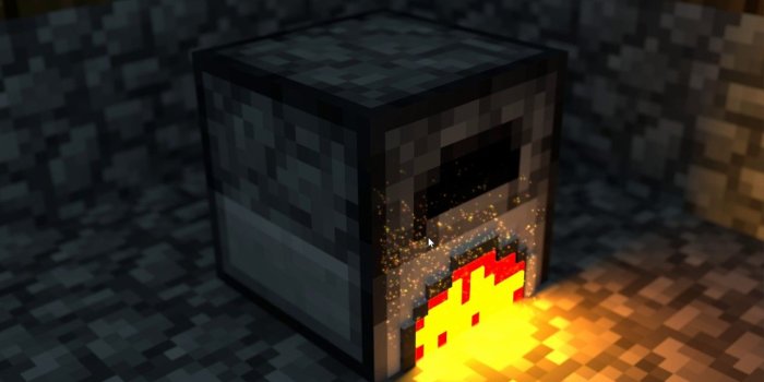 1280x720 [FREE] 4K Minecraft Furnace Wallpaper