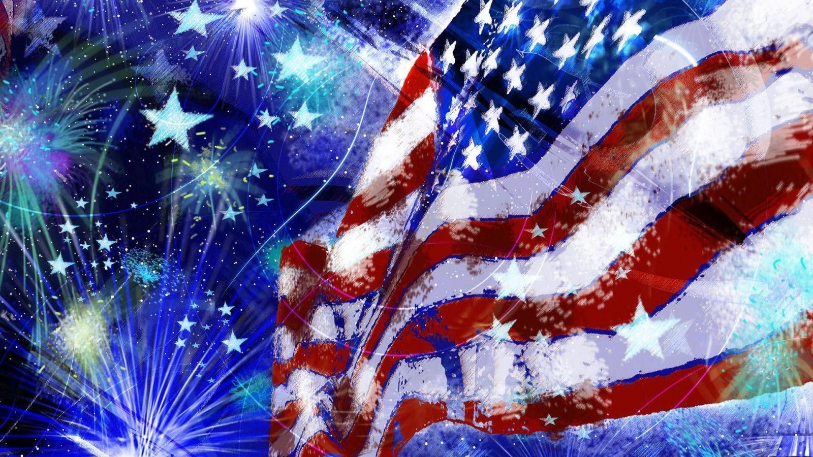 1600x900 Free 4th of July Wallpaper | Free 4th Of July Backgrounds