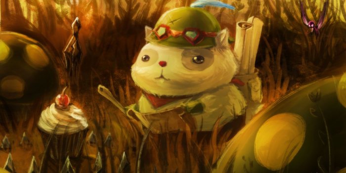 1392x937 Teemo - League of Legends Wallpapers