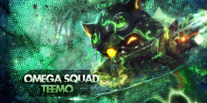 1366x768 Omega Squad Teemo Wallpaper
