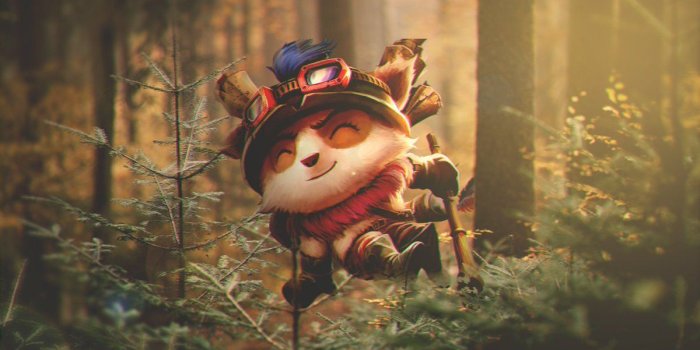 1200x675 Wallpaper / Header Of Teemo Free To Use Hd Wallpaper - Christmas